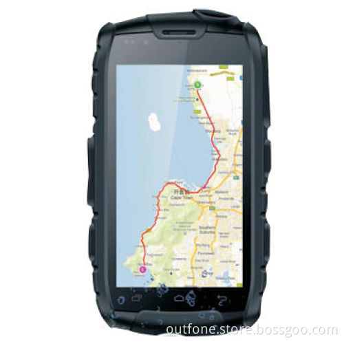 Rugged Smartphone with Android 4.0 OS, WCDMA/GSM, GPS, Walkie Talkie
